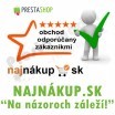 Modul pre PrestaShop - [Modul] Najnákup.sk - "Na názoroch záleží!” - Presta-modul 1.5.x, 1.6.x