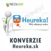[Modul] Heureka.sk - konverze