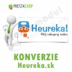 Module for PrestaShop - [Module] Heureka.sk - conversion - Presta-module 1.5.x, 1.6.x