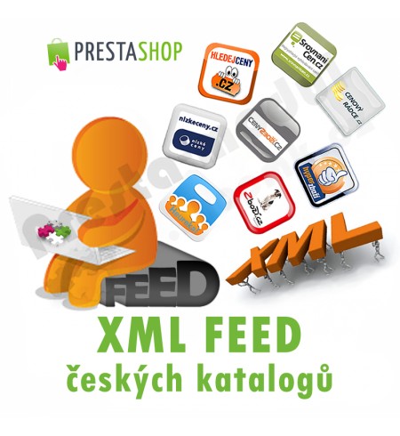 [Modul] XML feed českých katalogů