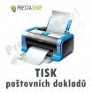 Module for PrestaShop - [Module] Print postal documents - Presta-module 1.5.x, 1.6.x