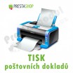 Modul pre PrestaShop - [Modul] Tlač poštových dokladov - Presta-modul 1.5.x, 1.6.x