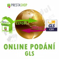 Modul pre PrestaShop - [MODUL] Online podanie GLS (exp/imp CSV) - Presta-modul 1.5.x, 1.6.x