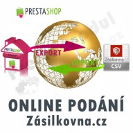 [Modul] Online podanie Zásilkovna.cz (exp/imp CSV)