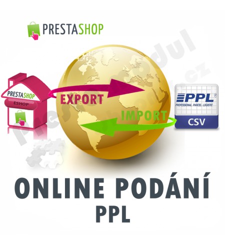 [Modul] Online podání PPL (exp/imp CSV)