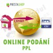 Modul pro PrestaShop - [MODUL] Online podání PPL (exp/imp CSV) - Presta-modul 1.5.x, 1.6.x