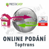 [Modul] Online podanie Toptrans (exp/imp XML)
