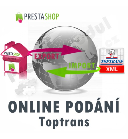 [Modul] Online podanie Toptrans (exp/imp XML)