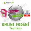 Modul pre PrestaShop - [MODUL] Online podanie Toptrans (exp/imp XML) - Presta-modul 1.5.x, 1.6.x