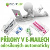 Modul pre PrestaShop - [MODUL] Prílohy v automaticky odosielaných e-mailoch - Presta-modul 1.5.x, 1.6.x
