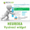 Modul pre PrestaShop - [MODUL] Heureka - Výjazdné štatistiky - Presta-modul 1.5.x, 1.6.x