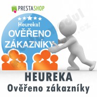 [Modul] Heureka - Overené zákazníkmi + Okno s certifikátom