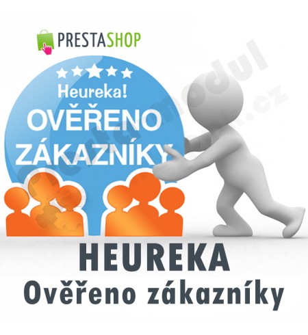 [Modul] Heureka - Ověřeno zákazníky + Okno s certifikátem