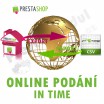 Modul pro PrestaShop - [MODUL] Online podání IN TIME (exp/imp CSV) - Presta-modul 1.5.x, 1.6.x