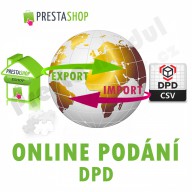 [Modul] Online podanie DPD (exp/imp CSV)