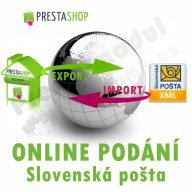 [Modul] Online podanie Slovenská pošta (exp/imp XML)