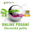 [Modul] Online podání Slovenská pošta (exp/imp XML)