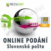 Modul pre PrestaShop - [MODUL] Online podanie Slovenská pošta (exp/imp XML) - Presta-modul 1.5.x, 1.6.x