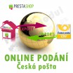 Modul pre PrestaShop - [MODUL] Online podanie Česká pošta (exp/imp CSV) - Presta-modul 1.5.x, 1.6.x